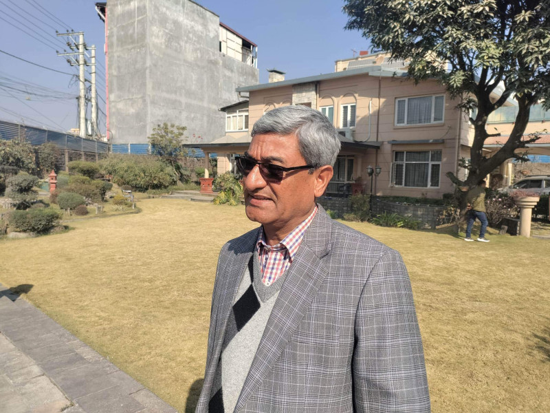 राष्ट्रियसभाको उपाध्यक्षमा उम्मेदवारी दिने कांग्रेसकाे निर्णय